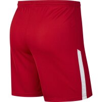 Nike League Knit II Shorts Herren - rot/weiß 2XL