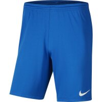 Nike Park III Short Herren - blau - XL