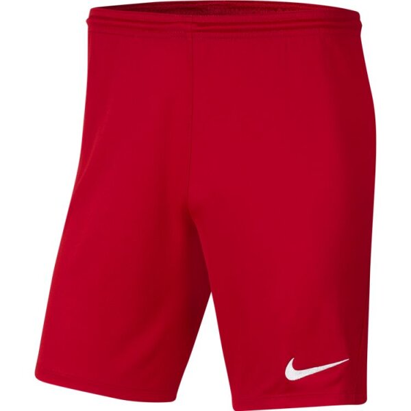 Nike Park III Kurze Hose Herren - rot