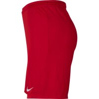 Nike Park III Kurze Hose Herren - rot