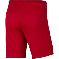 Nike Park III Kurze Hose Herren - rot