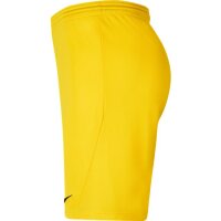 Nike Park III Kurze Sporthose Herren - gelb