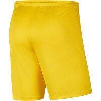 Nike Park III Kurze Sporthose Herren - gelb