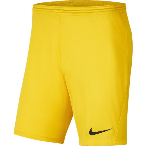 Nike Park III Short Herren - gelb - M