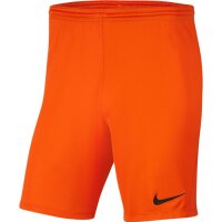 Nike Park III Short Herren - orange - L