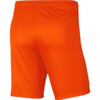 Nike Park III Short Herren - orange - L