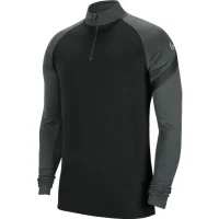 Nike Academy Pro Drill Top Langarmshirt Herren - schwarz