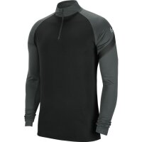 Nike Academy Pro Drill Top Langarmshirt Herren - schwarz