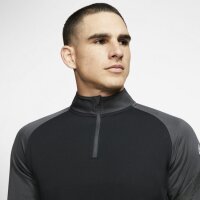Nike Academy Pro Drill Top Langarmshirt Herren - schwarz