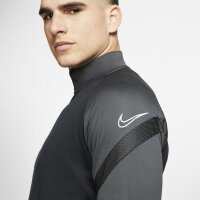 Nike Academy Pro Drill Top Langarmshirt Herren - schwarz