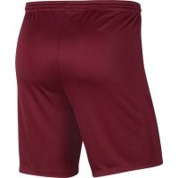 Nike Park III Kurze Sporthose Herren - dunkelrot
