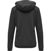 hummel Hmlauthentic Poly Hoodie - Damen - asphalt