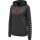 hummel Hmlauthentic Poly Hoodie - Damen - asphalt