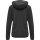 hummel Hmlauthentic Poly Hoodie - Damen - asphalt