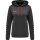 hummel Hmlauthentic Poly Hoodie - Damen - asphalt