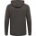 hummel Authentic Poly Zip Hoodie Herren - dunkelgrau S