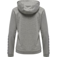 hummel Hmlauthentic Poly Hoodie - Damen - grey melange
