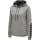hummel Hmlauthentic Poly Hoodie - Damen - grey melange