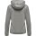 hummel Hmlauthentic Poly Hoodie - Damen - grey melange
