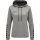 hummel Hmlauthentic Poly Hoodie - Damen - grey melange