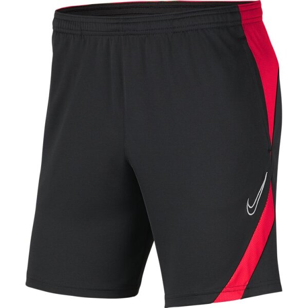 Nike Academy Pro Shorts Herren - dunkelgrau/rot 2XL