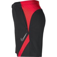 Nike Academy Pro Shorts Herren - dunkelgrau/rot 2XL