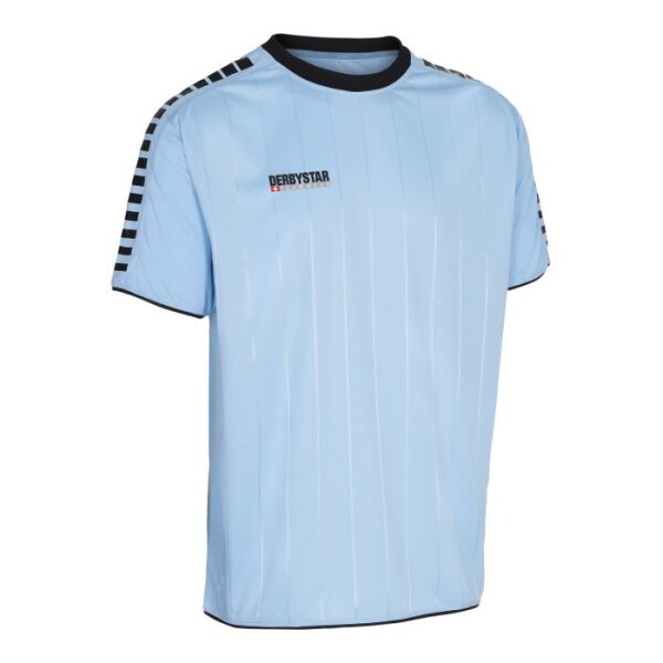 Derbystar Hyper Trikot Herren - Hellblau/schwarz - M