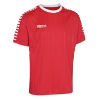 Derbystar Hyper Trikot Kinder - rot/weiß