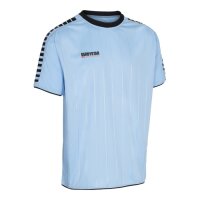 Derbystar Hyper Trikot Kinder - hellblau/schwarz