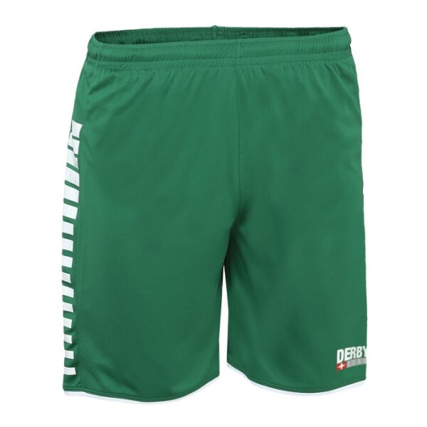 Derbystar Hyper Shorts Kinder - grün/weiß