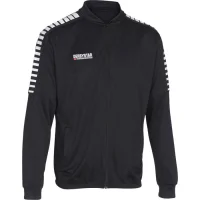 Derbystar Hyper Poly-Arbeitsjacke Kinder - schwarz/weiss