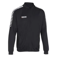 Derbystar Hyper Trainingsjacke Kinder - schwarz