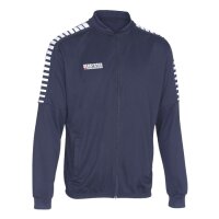 Derbystar Hyper Poly-Arbeitsjacke Herren - navy/weiss