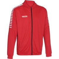 Derbystar Hyper Jacke Kinder - rot/weiß