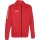 Derbystar Hyper Jacke Kinder - rot/weiß