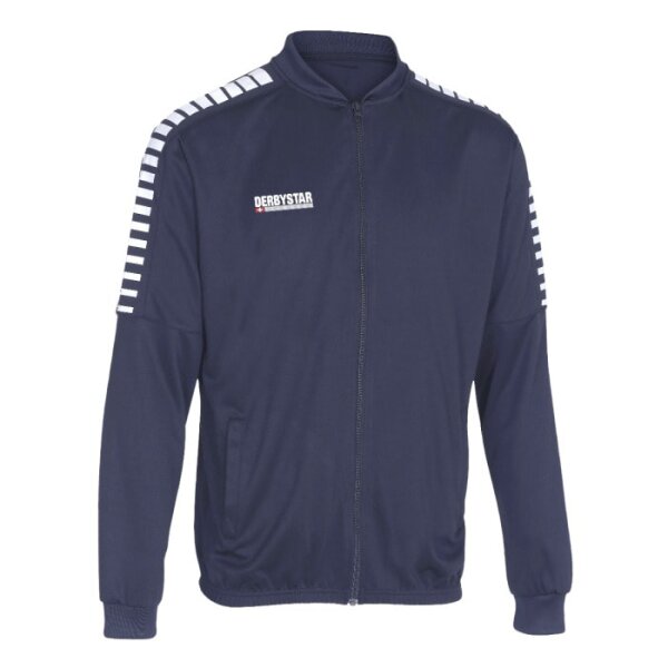 Derbystar Hyper Jacke Kinder - navy/weiß