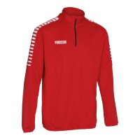 Derbystar Hyper Sweatshirt Herren - rot/weiß