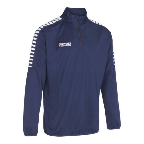 Derbystar Hyper Sweatshirt Herren - navy/weiß