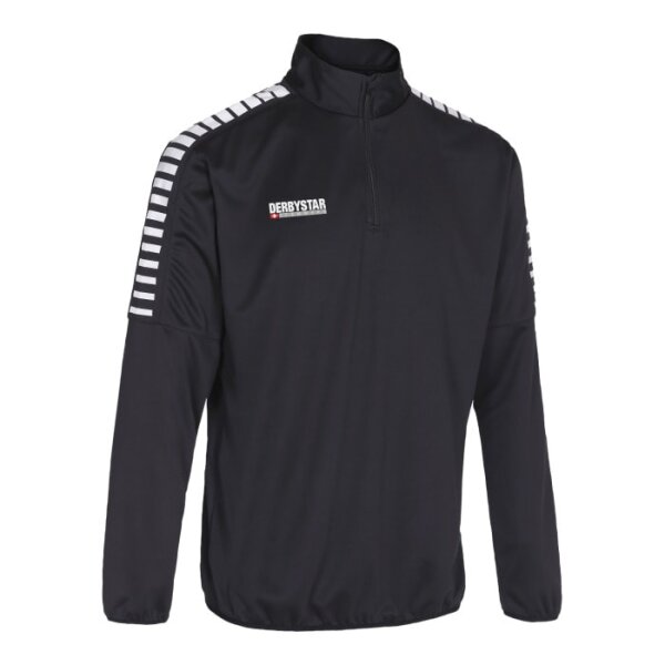 Derbystar Hyper Trainingstop Kinder - schwarz/weiss