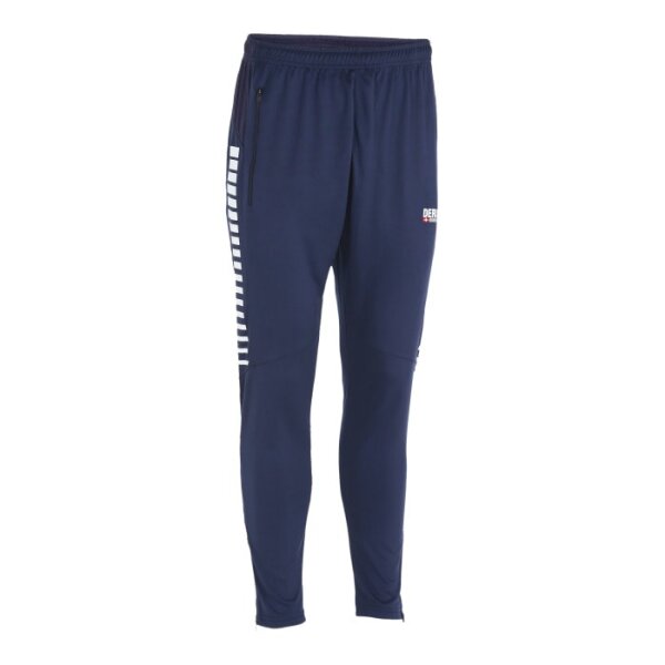 Derbystar Hyper Trainingshose Kinder - navy/weiss