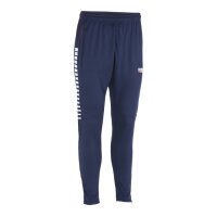 Derbystar Hyper Trainingshose Kinder - navy/weiss