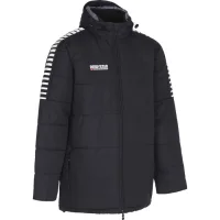 Derbystar Hyper Stadionjacke Kinder - schwarz/weiss