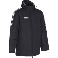 Derbystar Hyper Stadionjacke Kinder - schwarz/weiss