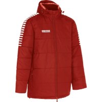 Derbystar Hyper Stadionjacke Kinder - rot/weiss