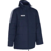 Derbystar Hyper Stadionjacke Kinder - navy/weiss