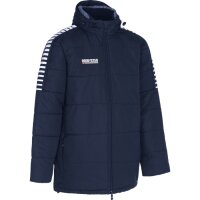 Derbystar Hyper Stadionjacke Kinder - navy/weiss