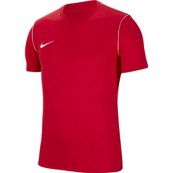 Nike Park 20 T-Shirt Herren - rot/weiß-M
