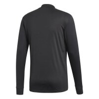 adidas Referee 18 Schiedsrichter Trikot Langarm Herren - schwarz -XS