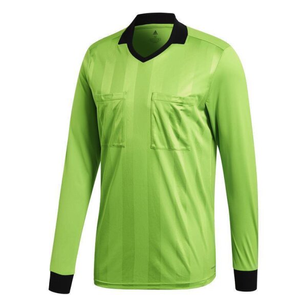 adidas Referee 18 Schiedsrichter Trikot Langarm Herren - grün/schwarz -L