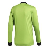 adidas Referee 18 Schiedsrichter Trikot Langarm Herren - grün/schwarz -L